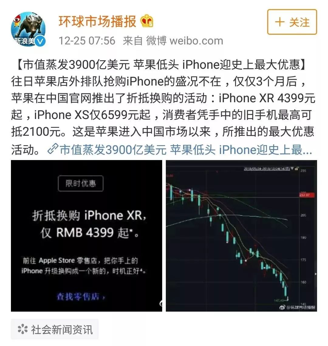 安卓可换iPhoneXS，苹果喜迎史上最大优惠！全国半价甩卖！？