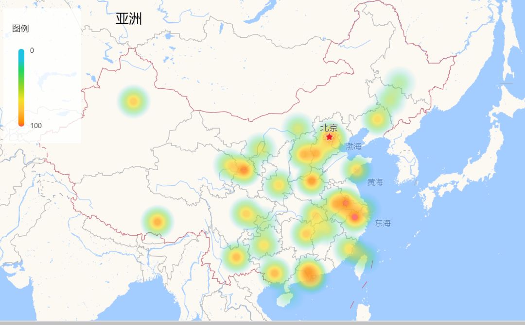 6000+个景点数据可视化，国庆出游避免拥挤，这一篇就够了！