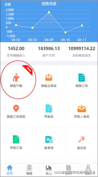 SAAS进销存V4.6.8稳定版正式上线！