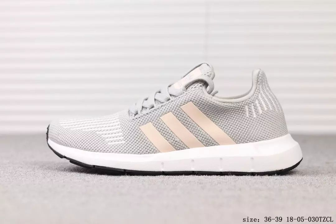 p200阿迪达斯/Adidas SWIFT RUN PK 针织透气跑鞋36- 44公司级真标