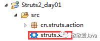 struts2入门