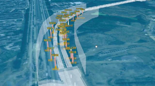 地下空间数据可视化