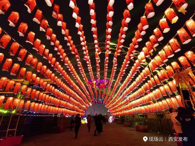 Xi'an Spring Festival Events Tour 西安春节假期游玩指南