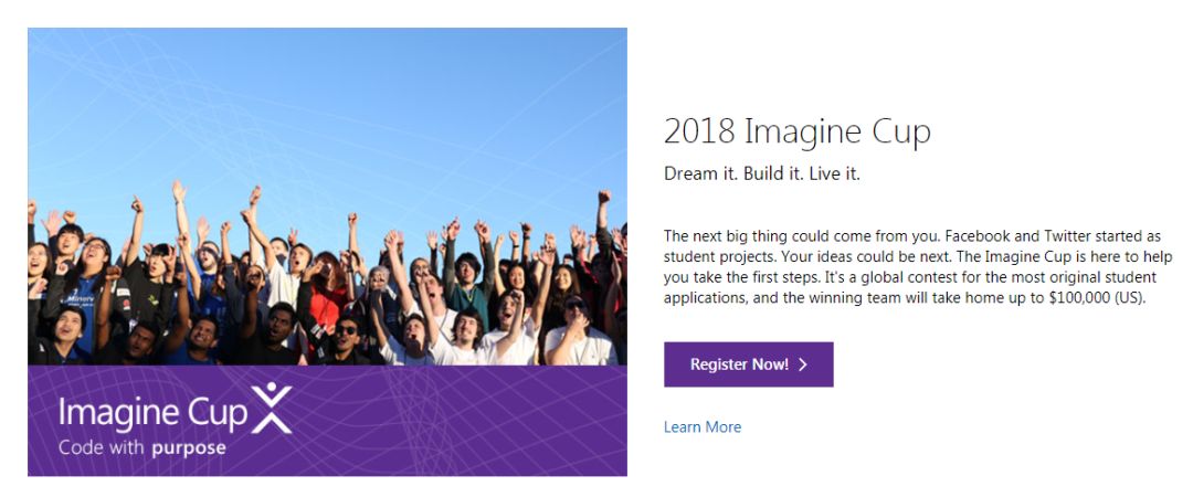 IT 资讯 | 自学成才，年入百万 Microsoft Imagine