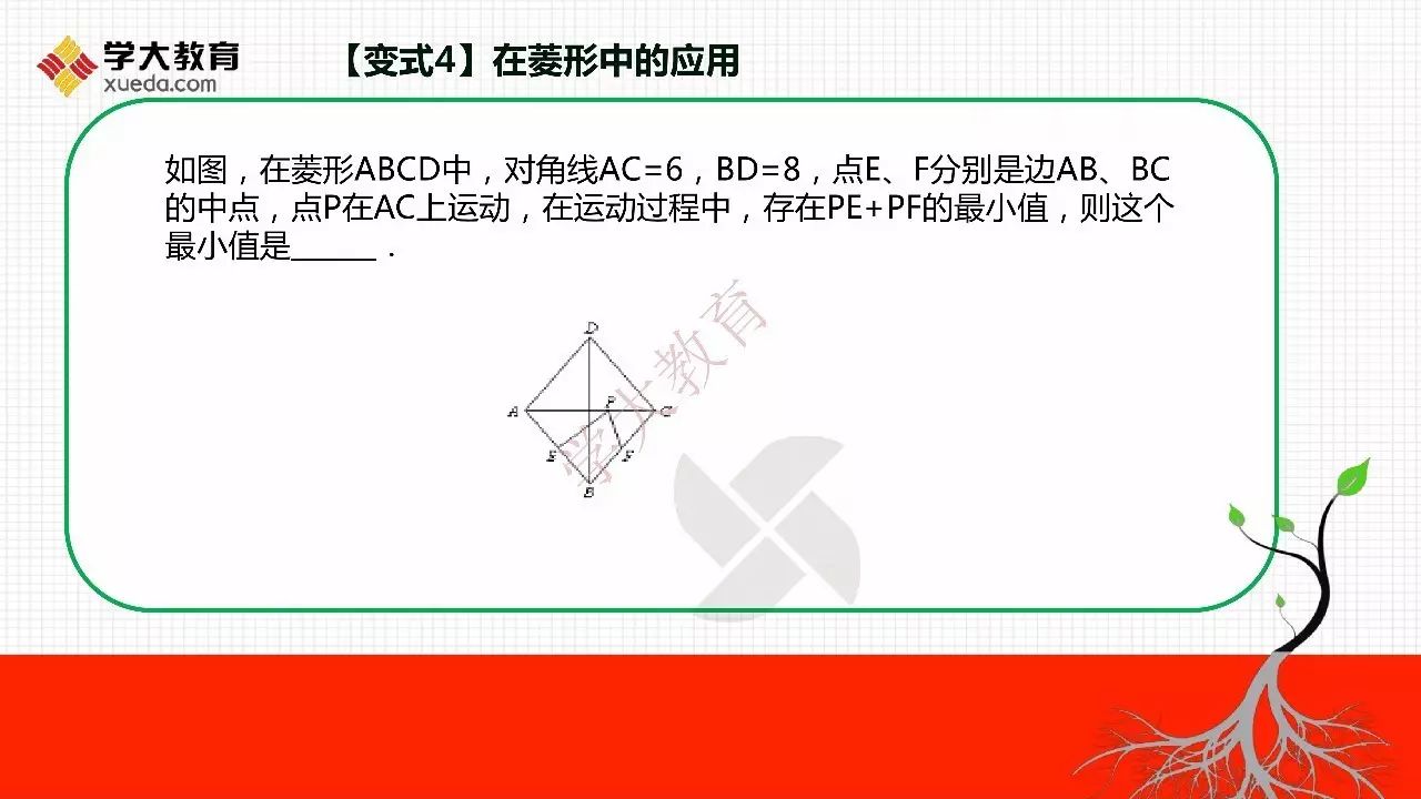 瀛︽暟瀛︽兂棰樻牴 | 鍒濅腑锛氭渶鐭矾寰勯棶棰?楂樹腑锛氬嚱鏁版眰闆剁偣闂