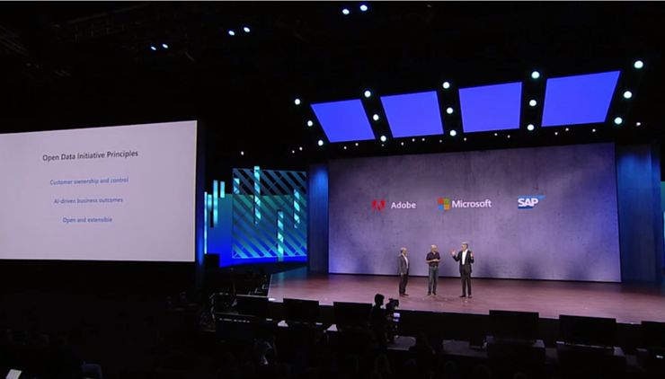 重磅！Microsoft、SAP和Adobe宣布开放数据计划