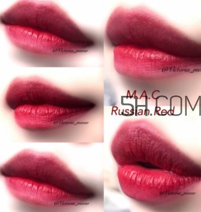 【MAC】ruby woo试色