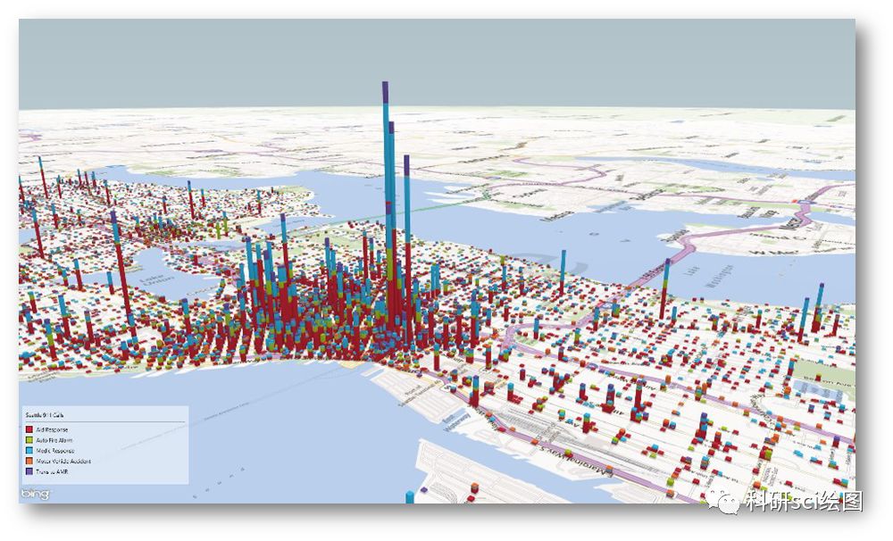 【科研工具】Microsoft Excel可视化信息工具 PowerMap——附下载地址