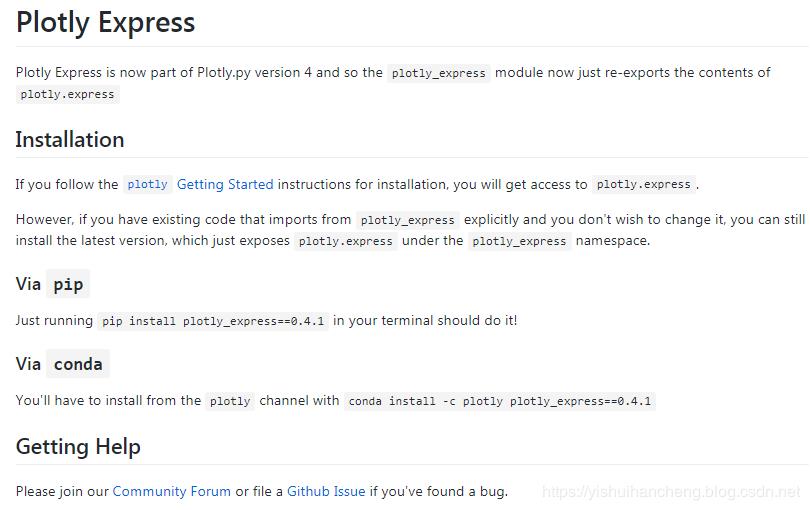 高可用数据可视化神器plotly_express详解