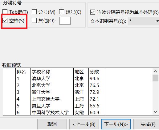 【数据可视化】全国排名前300的学校地区分布可视化