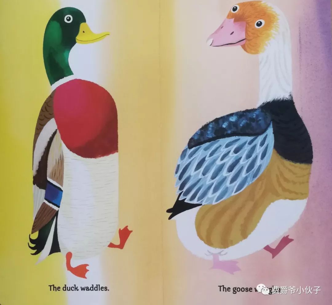 The Rooster Struts --- Richard Scarry