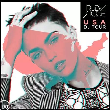 爱纹身的第一帅T：RubyRose，Ins被曝！