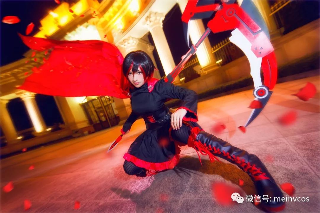 【美女COS】#RWBY# 性感Ruby与帅气Cinder Cosplay