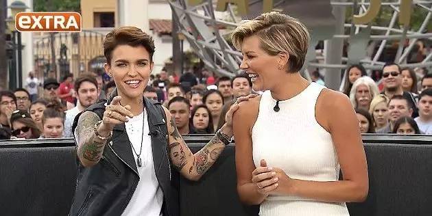 潮女 | 比男人帅的 Ruby Rose，机车背心加刺青你也应该试试