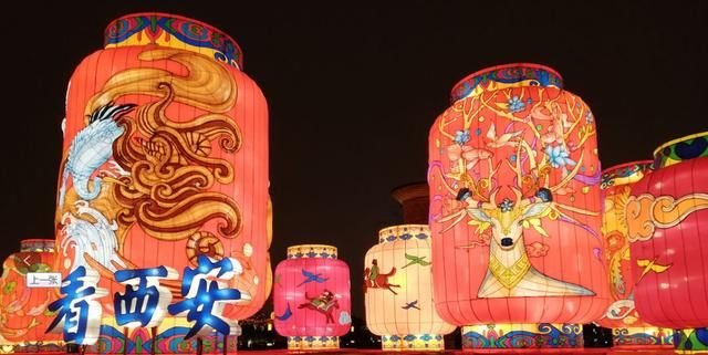 Xi'an Spring Festival Events Tour 西安春节假期游玩指南