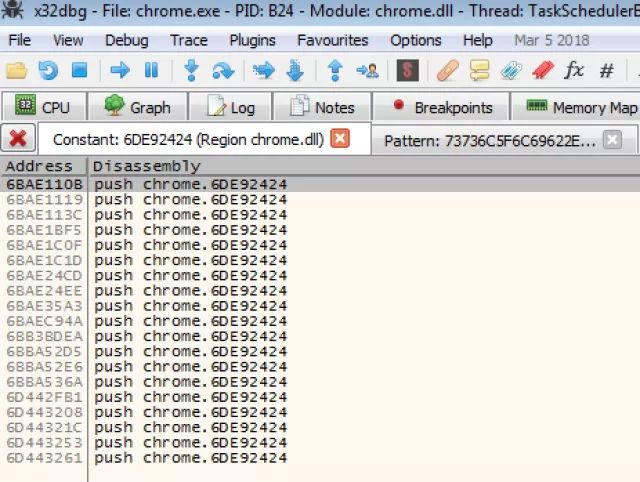 Hooking Chrome浏览器的SSL函数来读取SSL通信数据