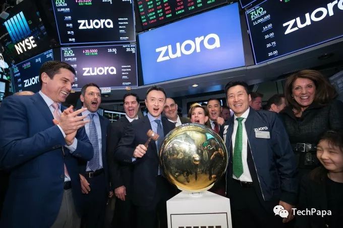 Zuora's IPO is another step in golden age of enterprise SaaS