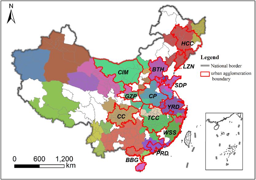 科研成果快报第63期：基于K最短路径和层次聚类的城际交通网社区发现方法