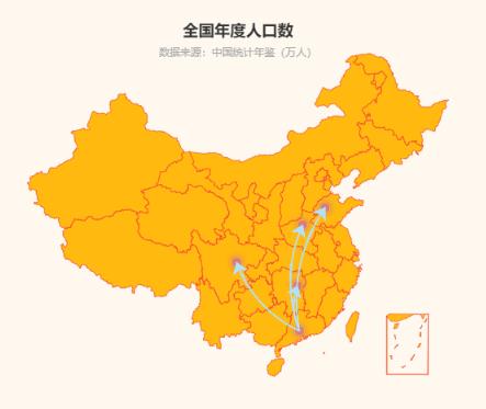 数据可视化之地理坐标系