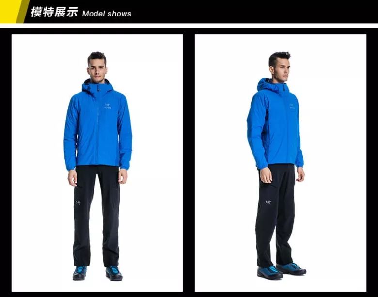 ARCTERYX/始祖鸟 男款连帽棉服 Atom LT Hoody