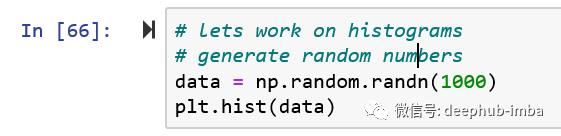 10分钟入门Matplotlib: 数据可视化介绍&使用教程