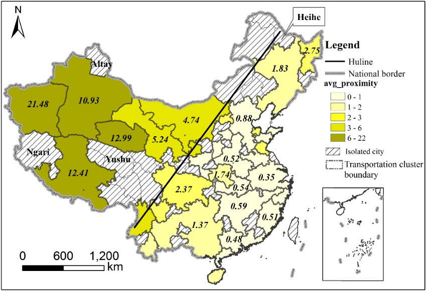 科研成果快报第63期：基于K最短路径和层次聚类的城际交通网社区发现方法