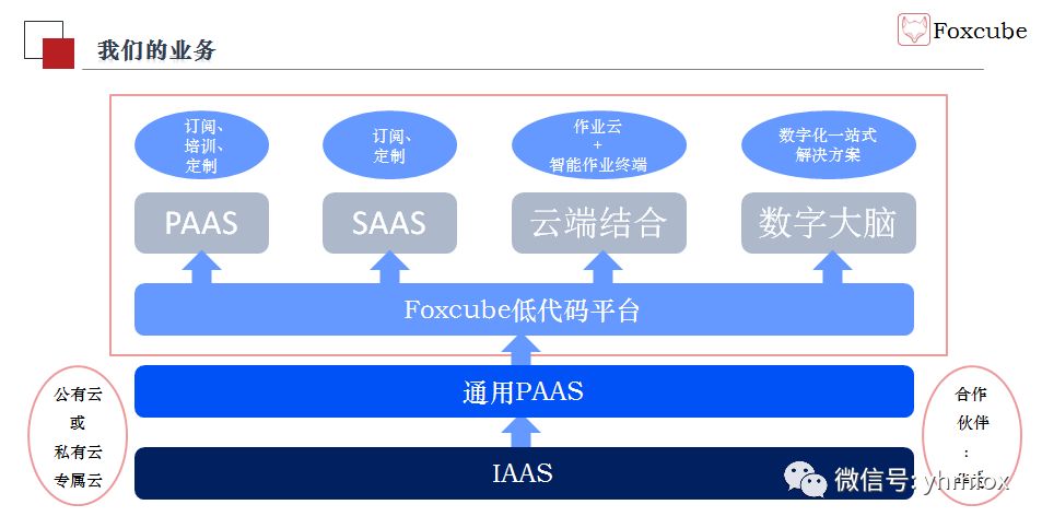 Paas、Saas低代码都能搞得定