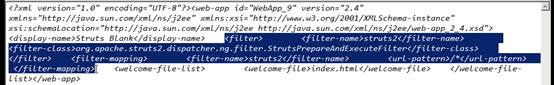 Struts 2知识点