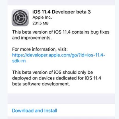 iOS11.4修复两漏洞，OPPO新品牌曝光，华为将取代安卓？