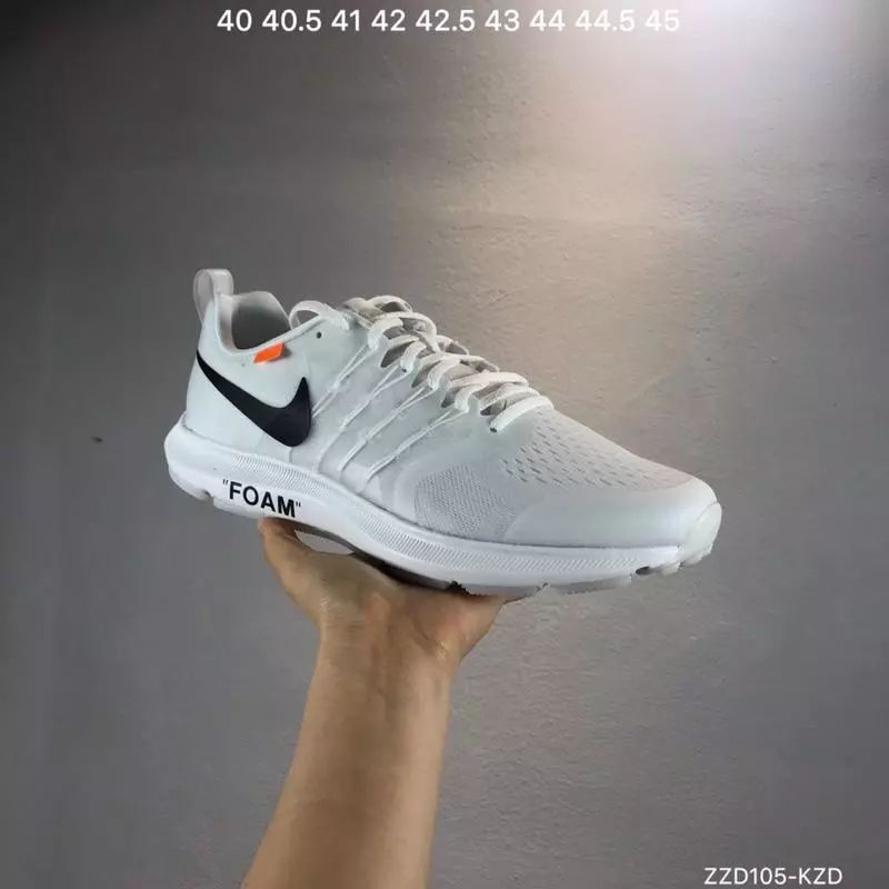 新品速递 耐克 NIKE RUN SWIFT X OFF WHITE 联名 跑鞋