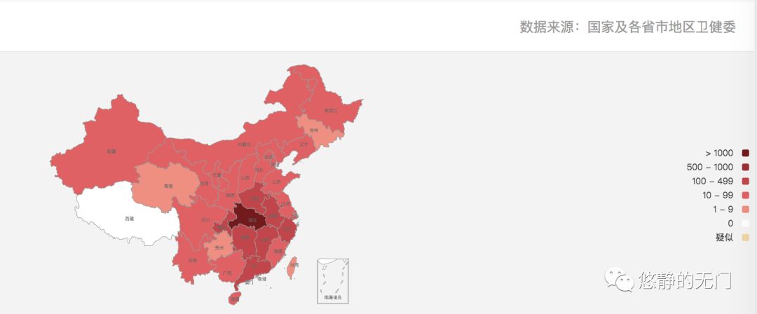 漫谈疫情数据可视化