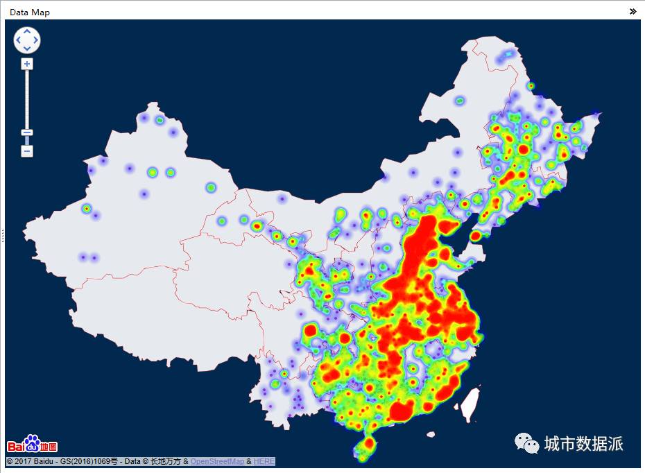 【数据地图神器】DataMap For Excel：让每个人都会做地图数据可视化分析