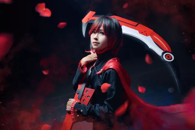 RWBY 小红帽 Ruby rose cosplay~(●´ω｀●)