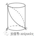 邯郸锦玉中学月考选择倒三——最短路径