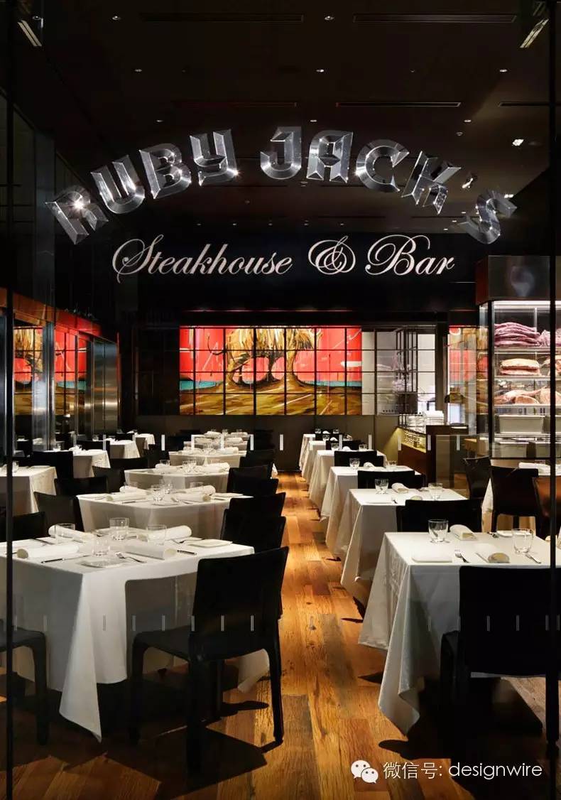 【首发】日本东京RUBY JACK'S餐厅设计