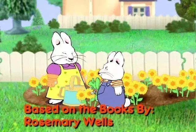 免费领| 好有爱的姐弟俩《麦克斯和露比 Max and Ruby》高清全四季+字幕+精美绘本！！！