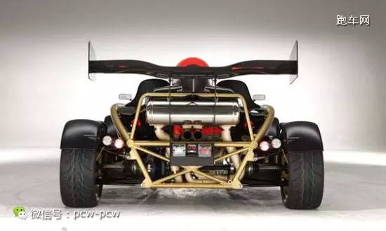 布加迪威龙劲敌 Ariel Atom 500 V8 闪亮登场