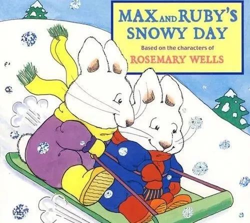 免费领| 好有爱的姐弟俩《麦克斯和露比 Max and Ruby》高清全四季+字幕+精美绘本！！！