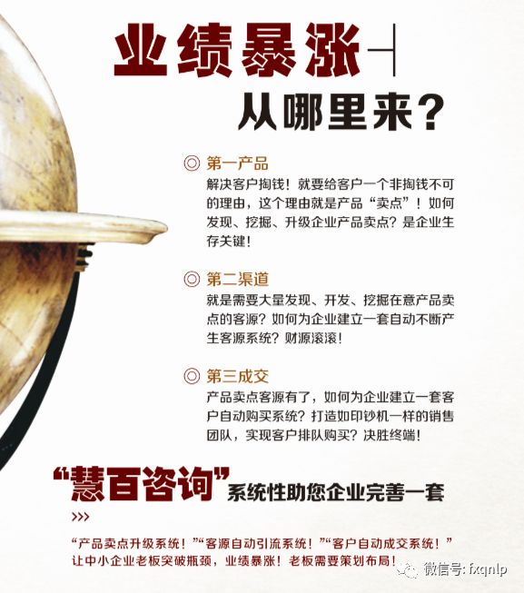 NLP商战 | 为什么同样的策略，别人用好使，你用就不好使？——冯晓强