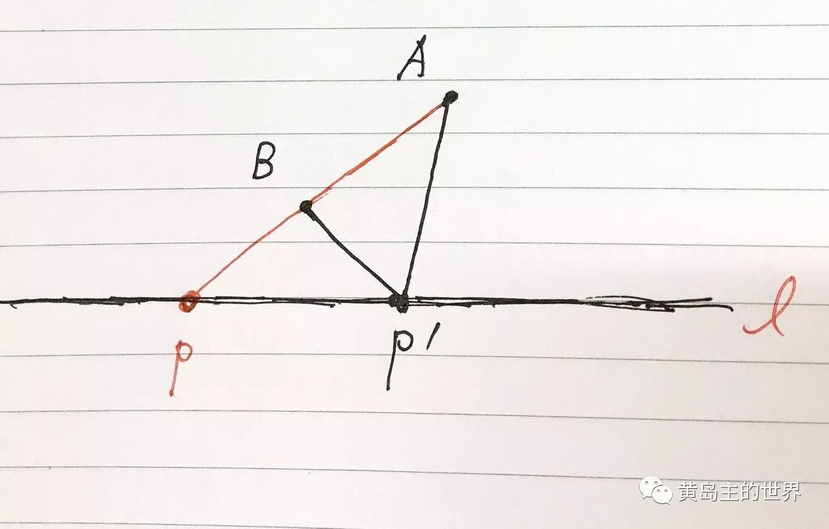 培养孩子数学兴趣（10）最短路径问题