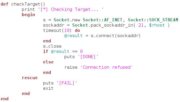 如何使用Ruby构建FTP密码破解器