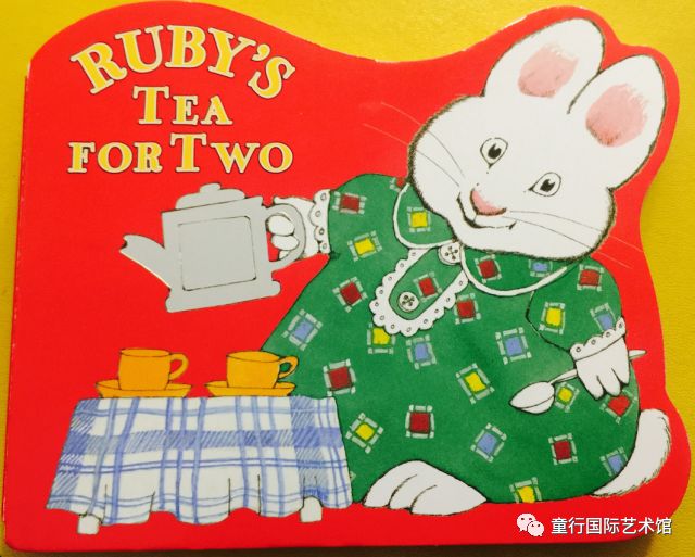 英文绘本分享|Ruby’s Tea For Two《露比的两人茶话会》