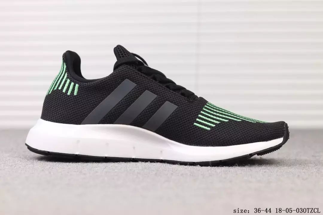 p200阿迪达斯/Adidas SWIFT RUN PK 针织透气跑鞋36- 44公司级真标