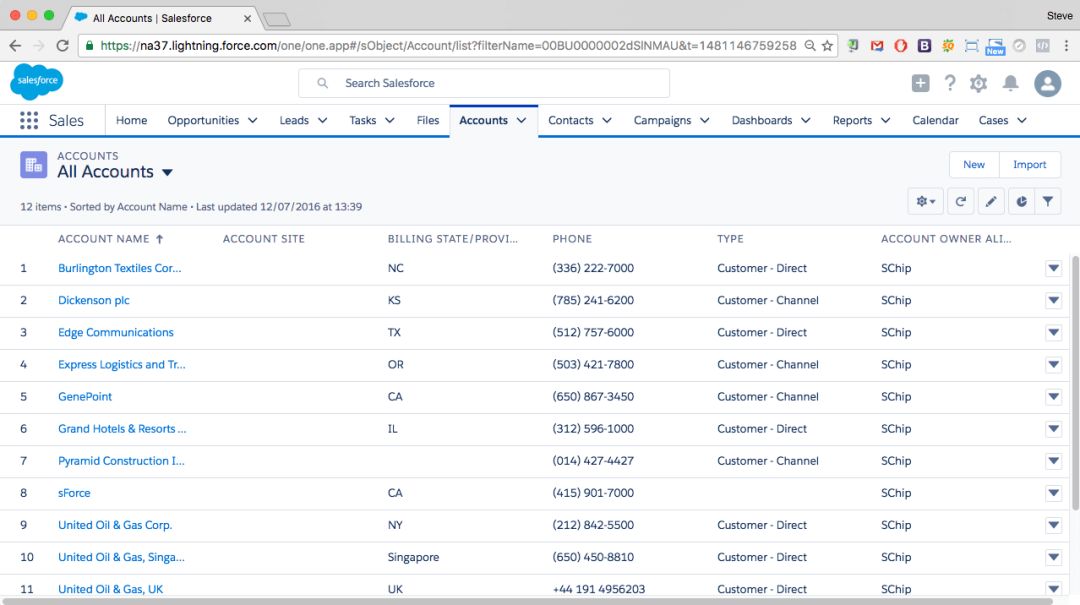 可能是Salesforce与Microsoft Dynamics 365的最全面的比较