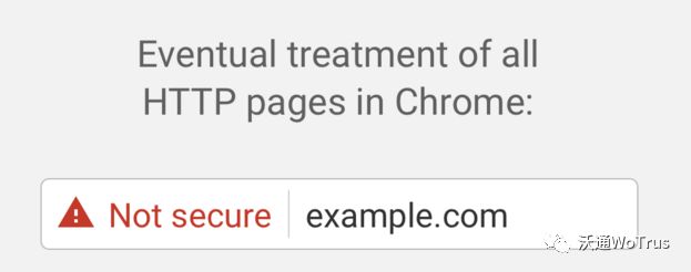 终于来了！Chrome 68将所有HTTP页面标记“不安全”