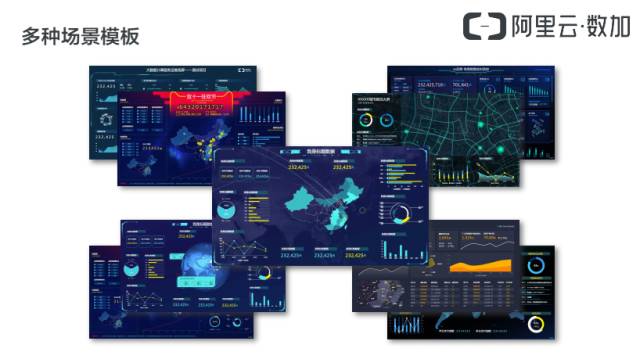 【PPT】阿里云详解数据可视化大屏构建