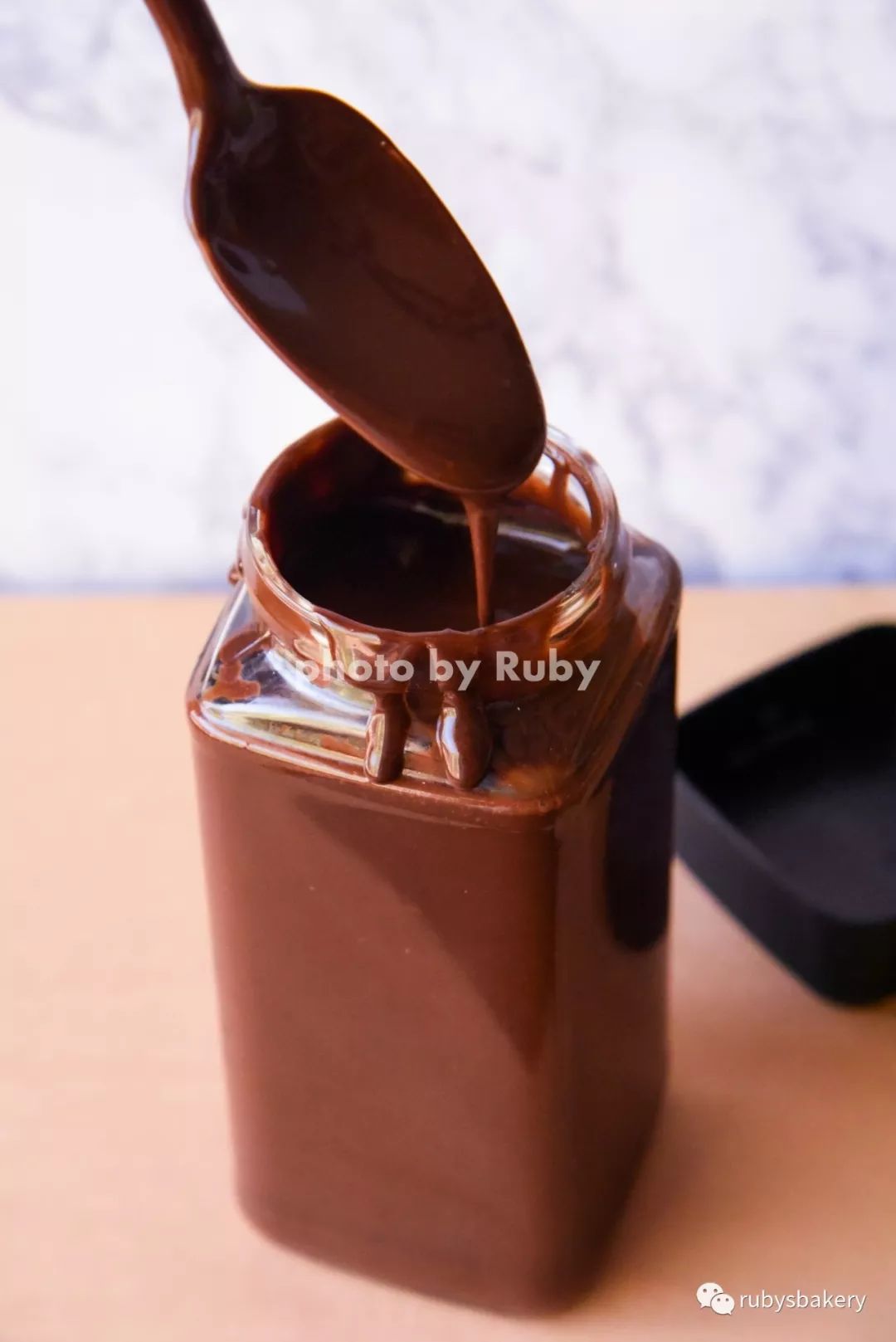 83.『Ruby美食』自制巧克力淋酱（homemade chocolate sauce）