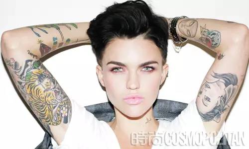 原来女生可以这么帅！让直女变弯的Ruby Rose