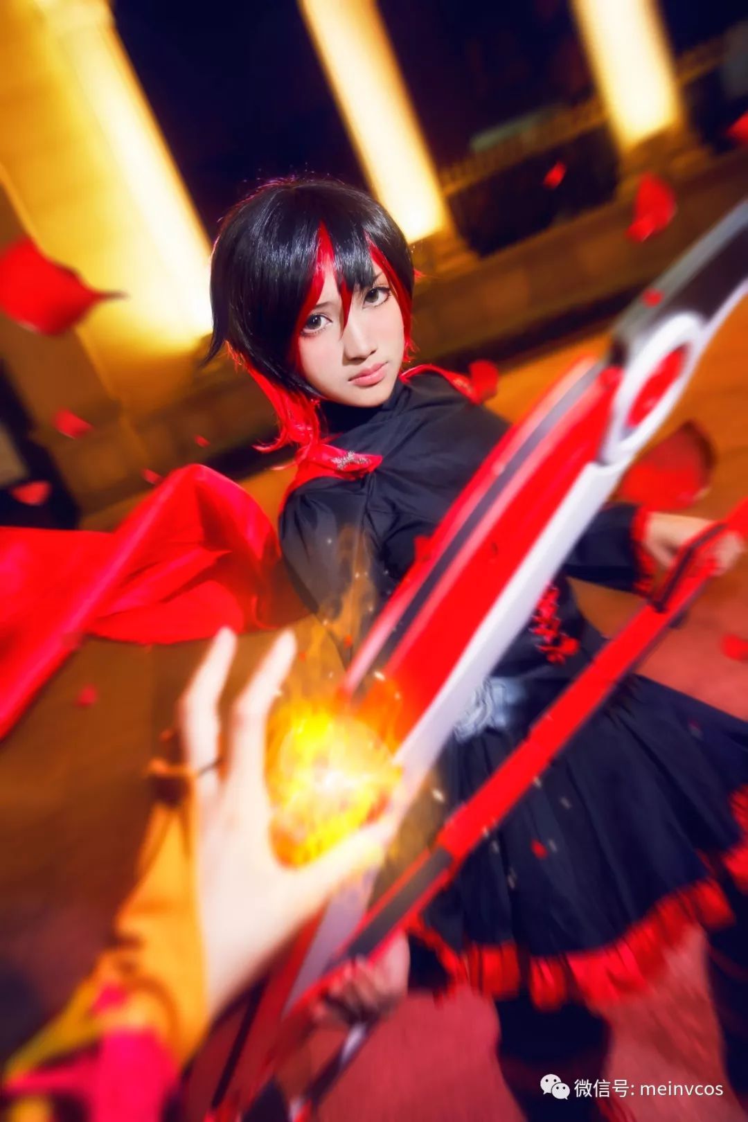 【美女COS】#RWBY# 性感Ruby与帅气Cinder Cosplay