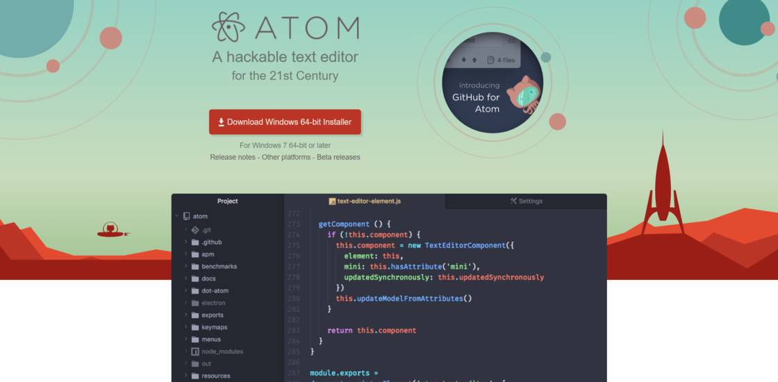 用 Atom，在 Windows 上定制属于自己的 Markdown 编辑器